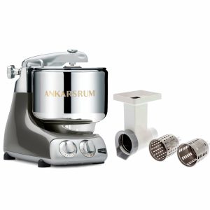 Ankarsrum Assistent Original AKM6230 Black Chrome + Grøntsagssnitter