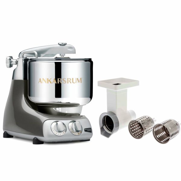 Ankarsrum Assistent Original AKM6230 Black Chrome + Grøntsagssnitter