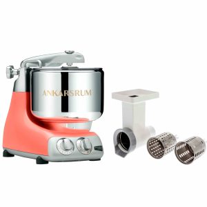 Ankarsrum Assistent Original AKM6230 Coral Crush + Grøntsagssnitter
