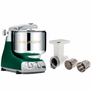 Ankarsrum Assistent Original AKM6230 Forest Green + Grøntsagssnitter